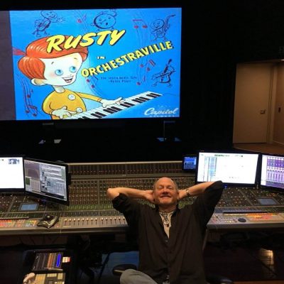 Rusty at Universal Studio Mix Stage 2
